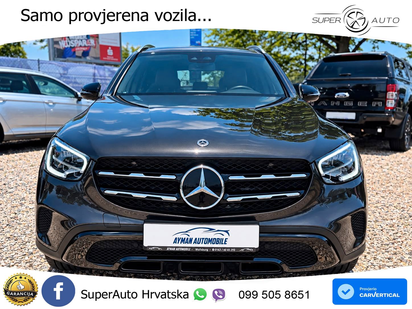 Mercedes GLC 220d (194 KS) 4MATIC G-TRONIC AMG