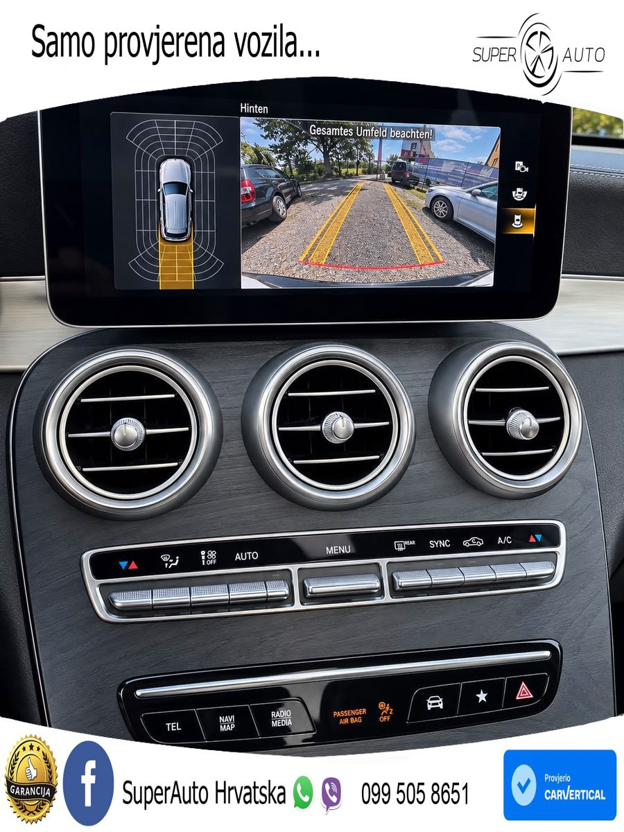 Mercedes GLC 220d (194 KS) 4MATIC G-TRONIC AMG