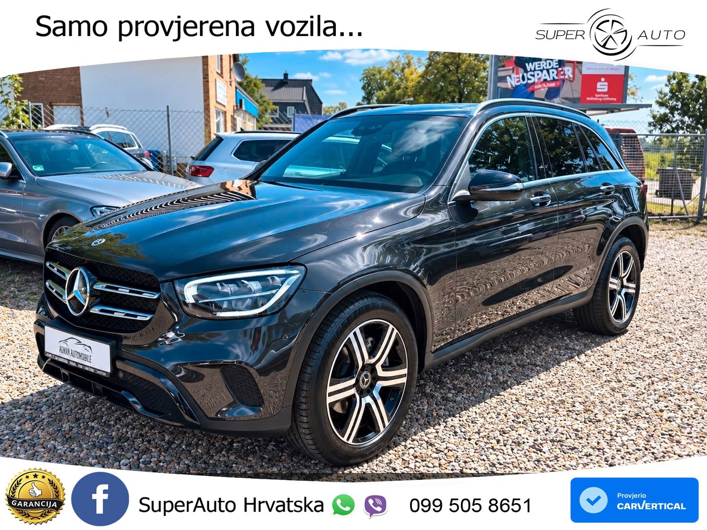 Mercedes GLC 220d (194 KS) 4MATIC G-TRONIC AMG