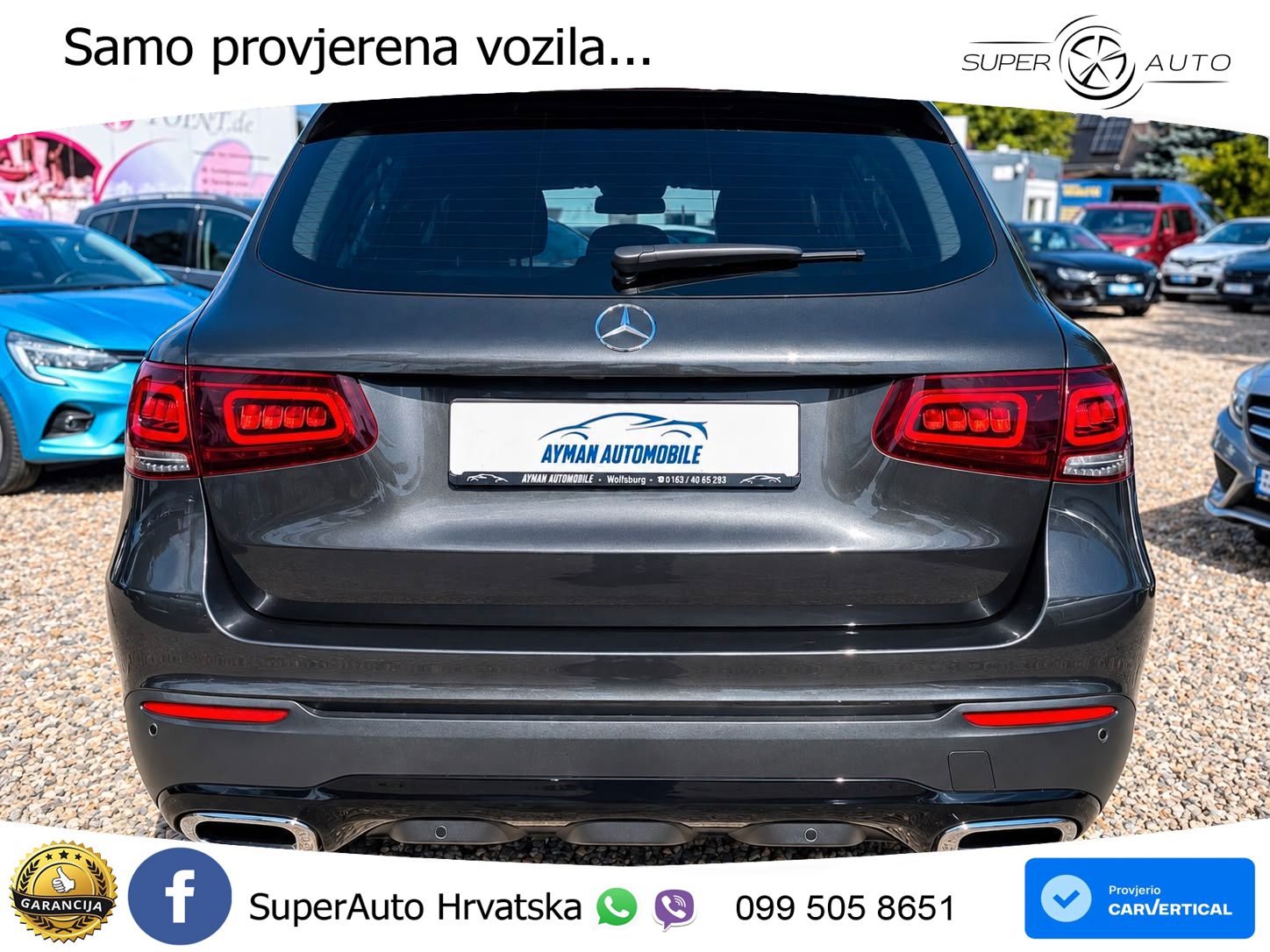 Mercedes GLC 220d (194 KS) 4MATIC G-TRONIC AMG