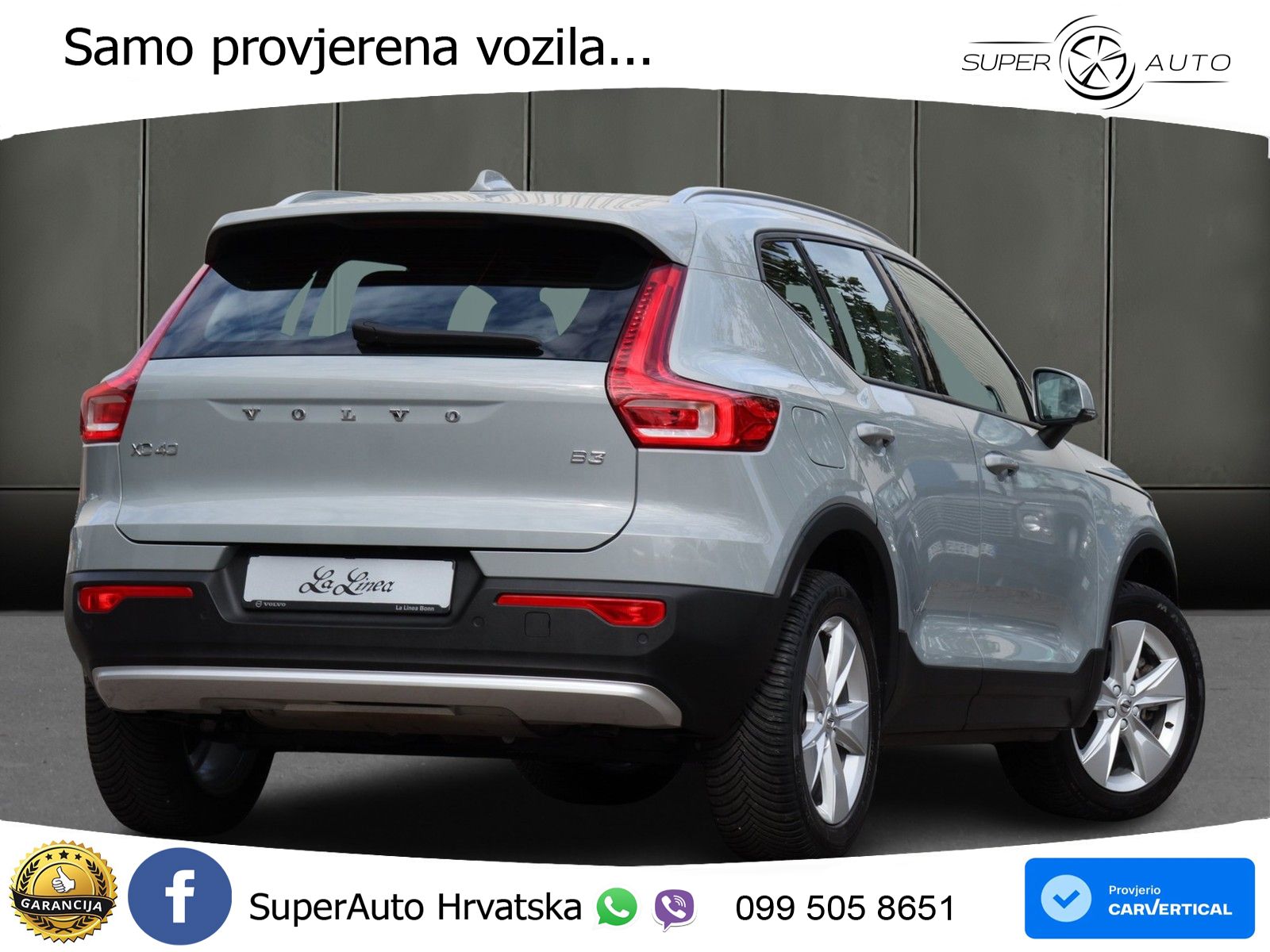 Volvo XC40 2.0 B3 163 KS Automatic