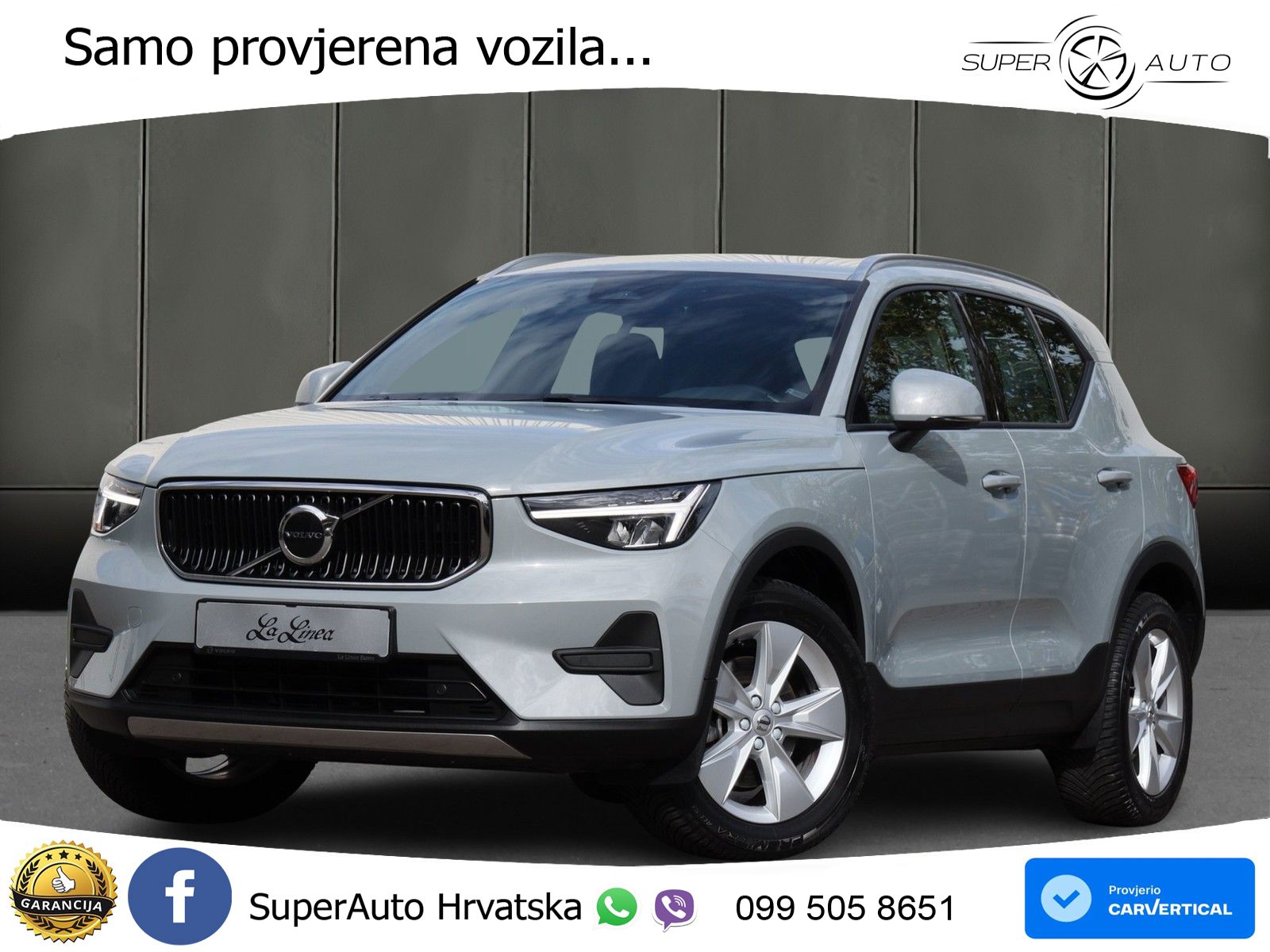 Volvo XC40 2.0 B3 163 KS Automatic