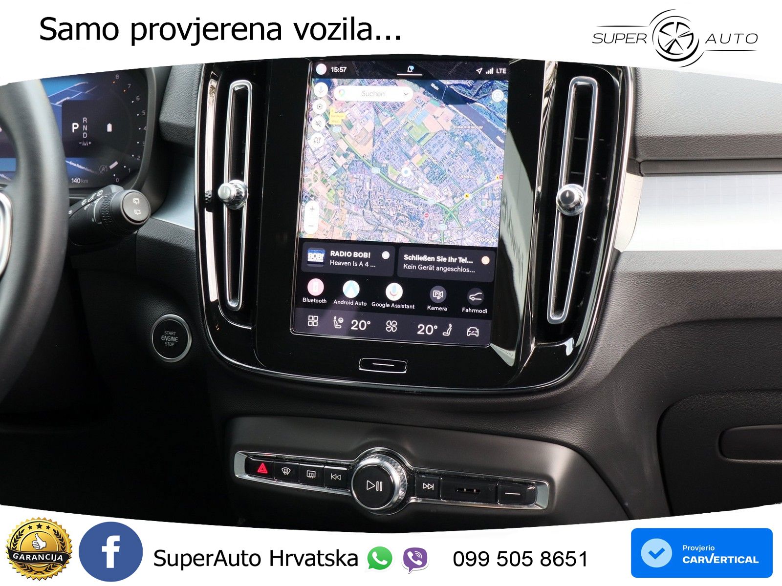 Volvo XC40 2.0 B3 163 KS Automatic