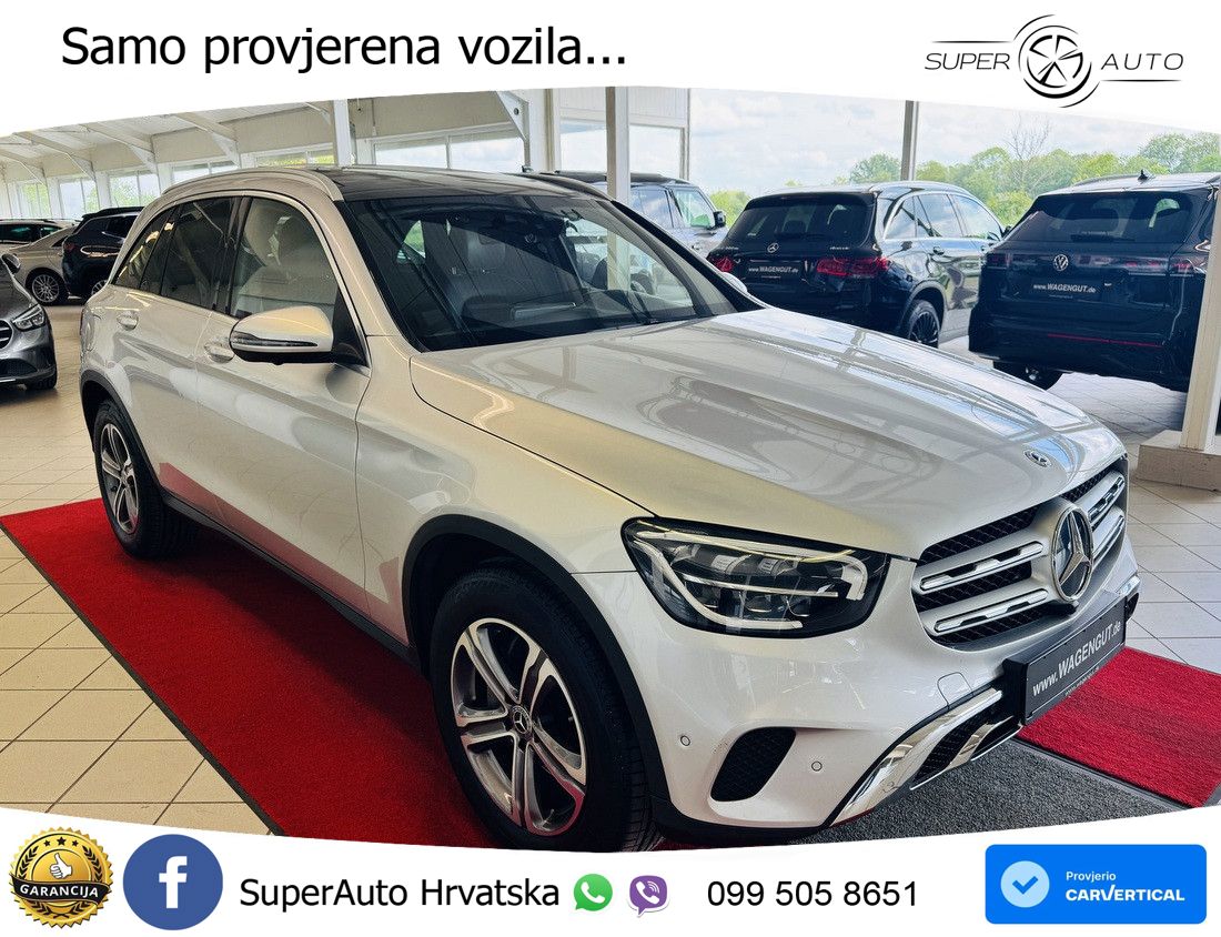 Mercedes GLC 220d (194 KS) 4MATIC G-TRONIC LED+GR SJED+ACC