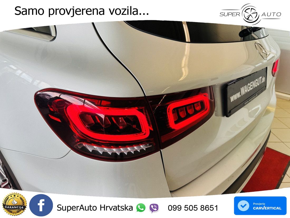 Mercedes GLC 220d (194 KS) 4MATIC G-TRONIC LED+GR SJED+ACC