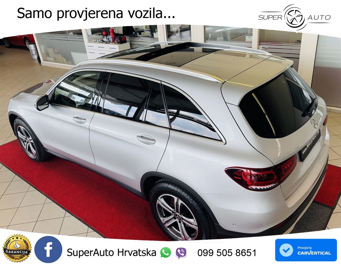 Mercedes GLC 220d (194 KS) 4MATIC G-TRONIC LED+GR SJED+ACC