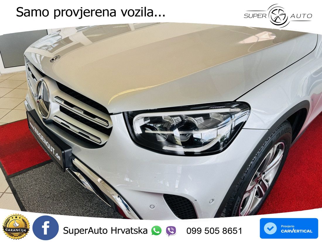 Mercedes GLC 220d (194 KS) 4MATIC G-TRONIC LED+GR SJED+ACC