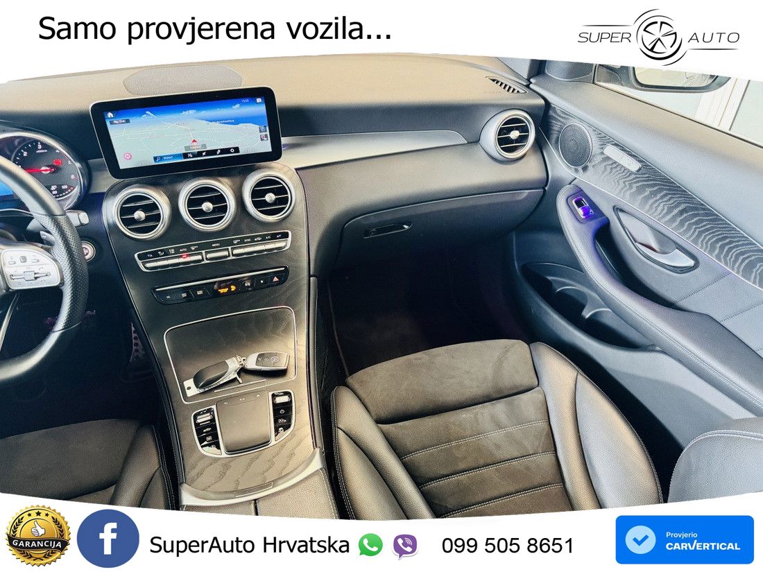 Mercedes GLC 220d (194 KS) 4MATIC G-TRONIC LED+GR SJED+ACC