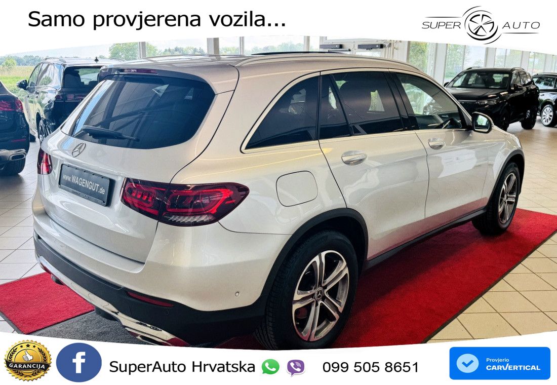 Mercedes GLC 220d (194 KS) 4MATIC G-TRONIC LED+GR SJED+ACC