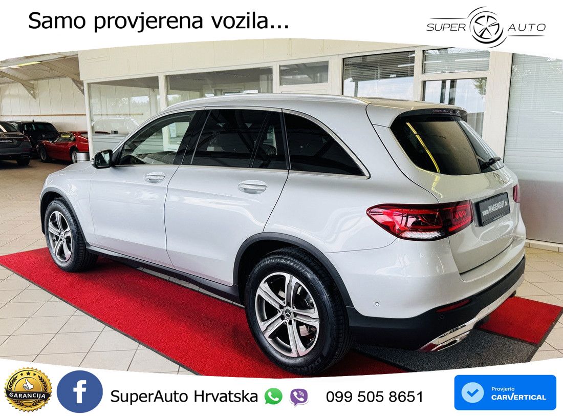 Mercedes GLC 220d (194 KS) 4MATIC G-TRONIC LED+GR SJED+ACC