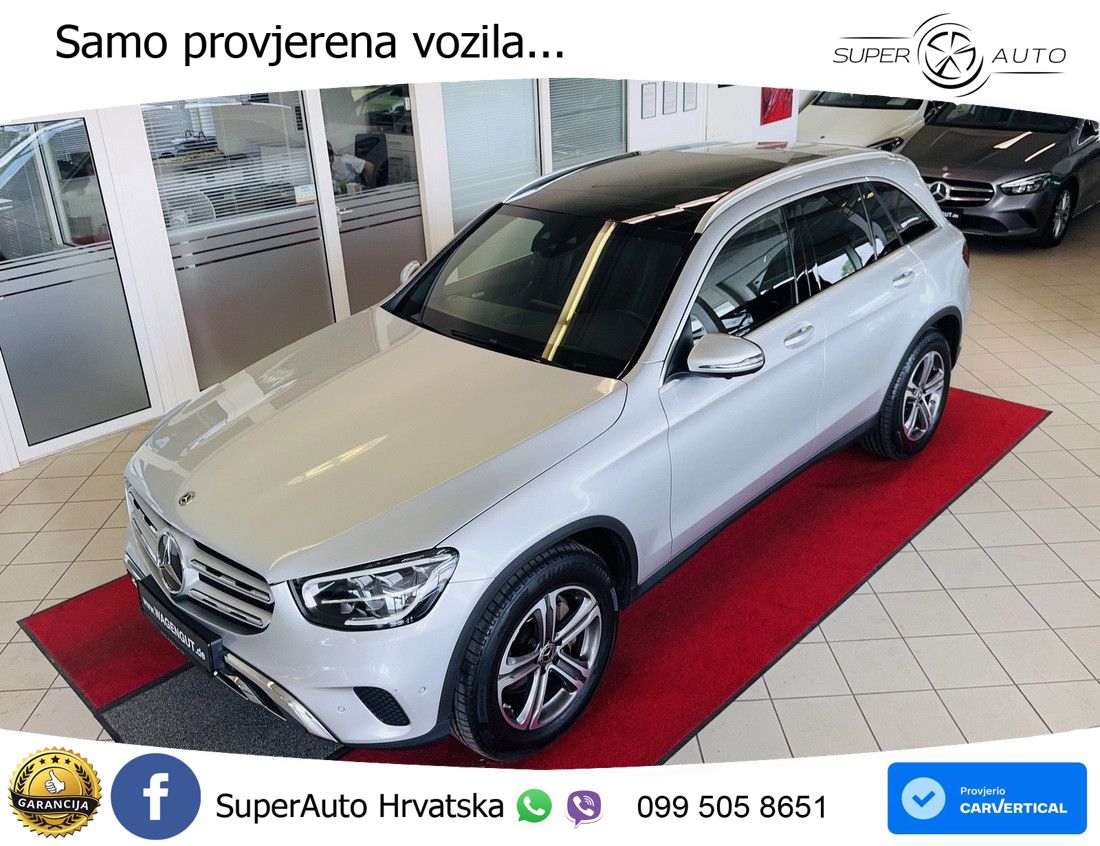 Mercedes GLC 220d (194 KS) 4MATIC G-TRONIC LED+GR SJED+ACC
