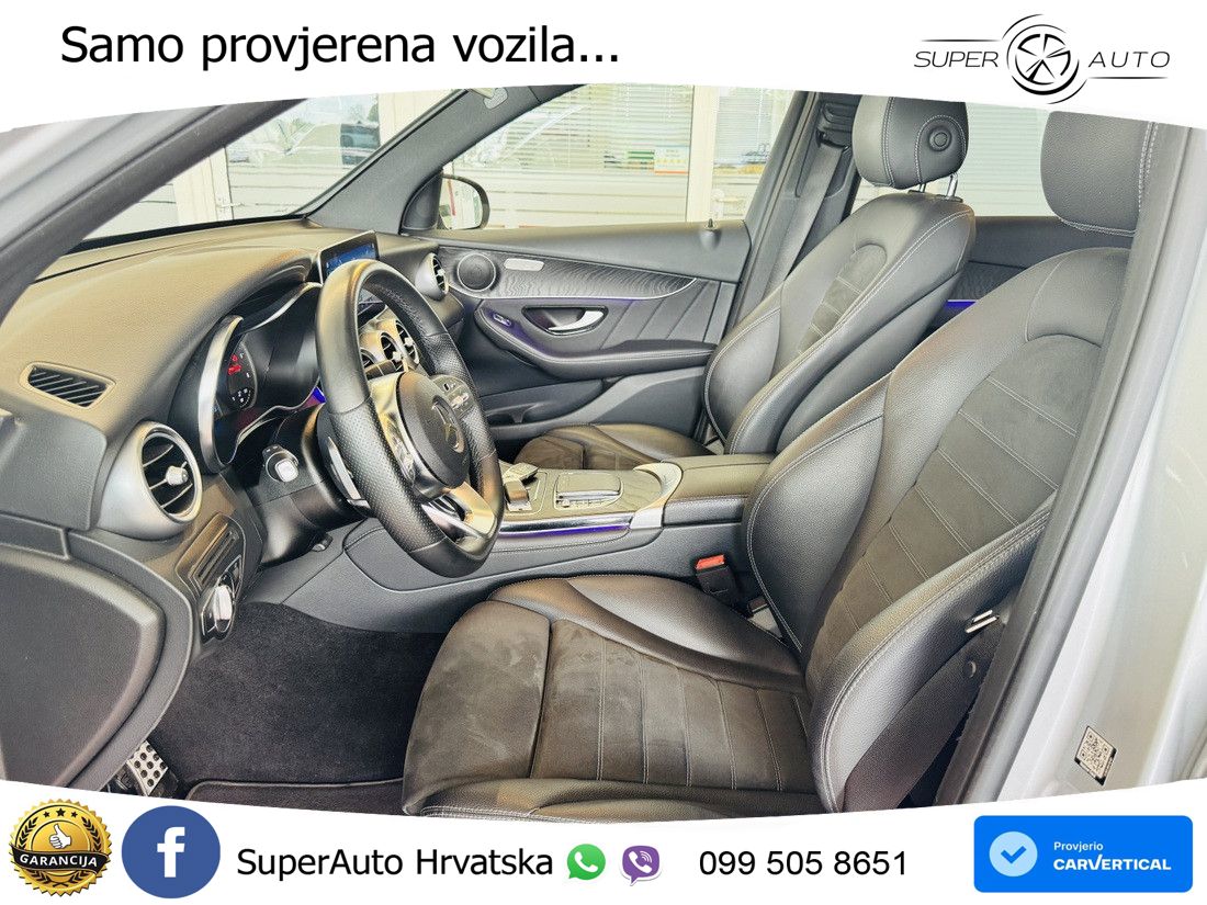 Mercedes GLC 220d (194 KS) 4MATIC G-TRONIC LED+GR SJED+ACC