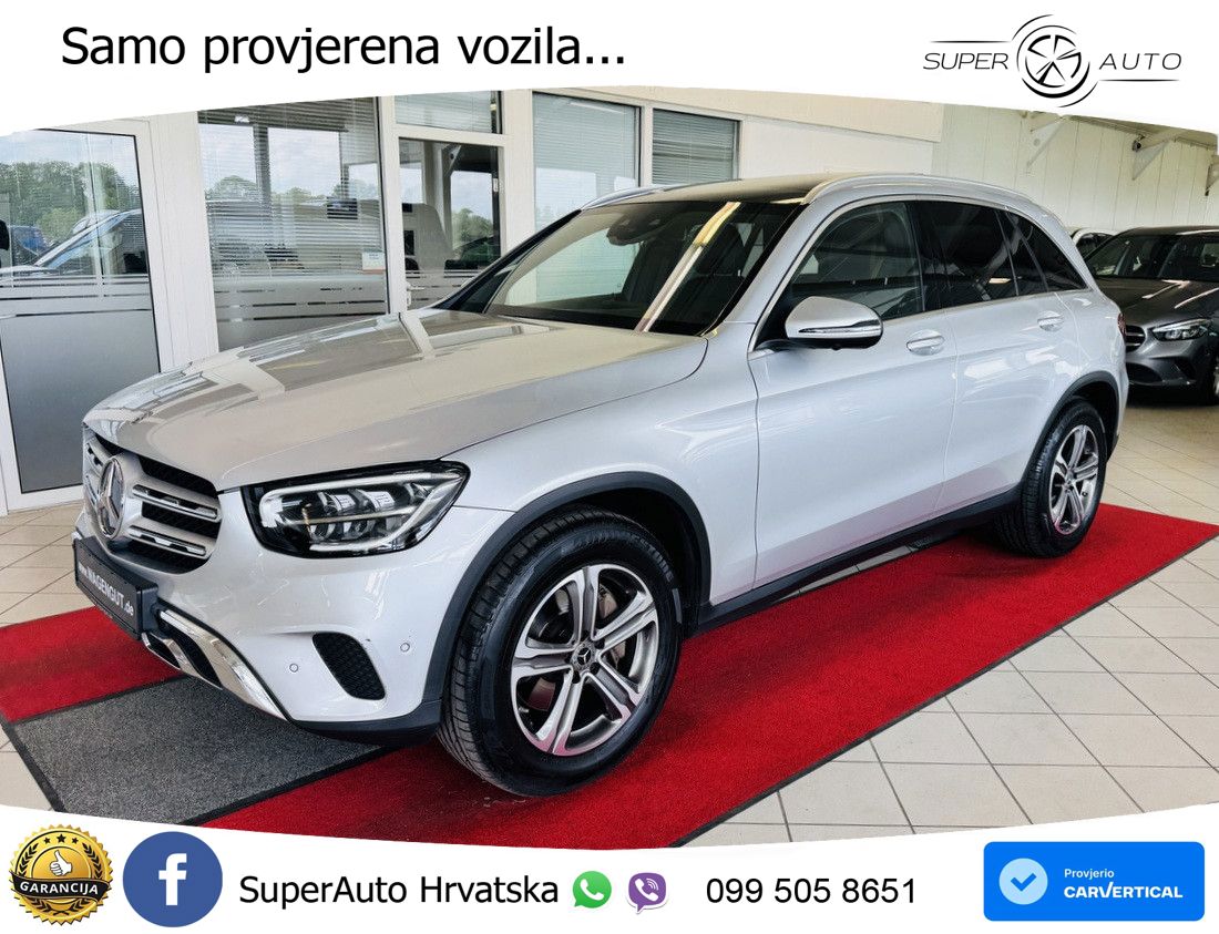Mercedes GLC 220d (194 KS) 4MATIC G-TRONIC LED+GR SJED+ACC