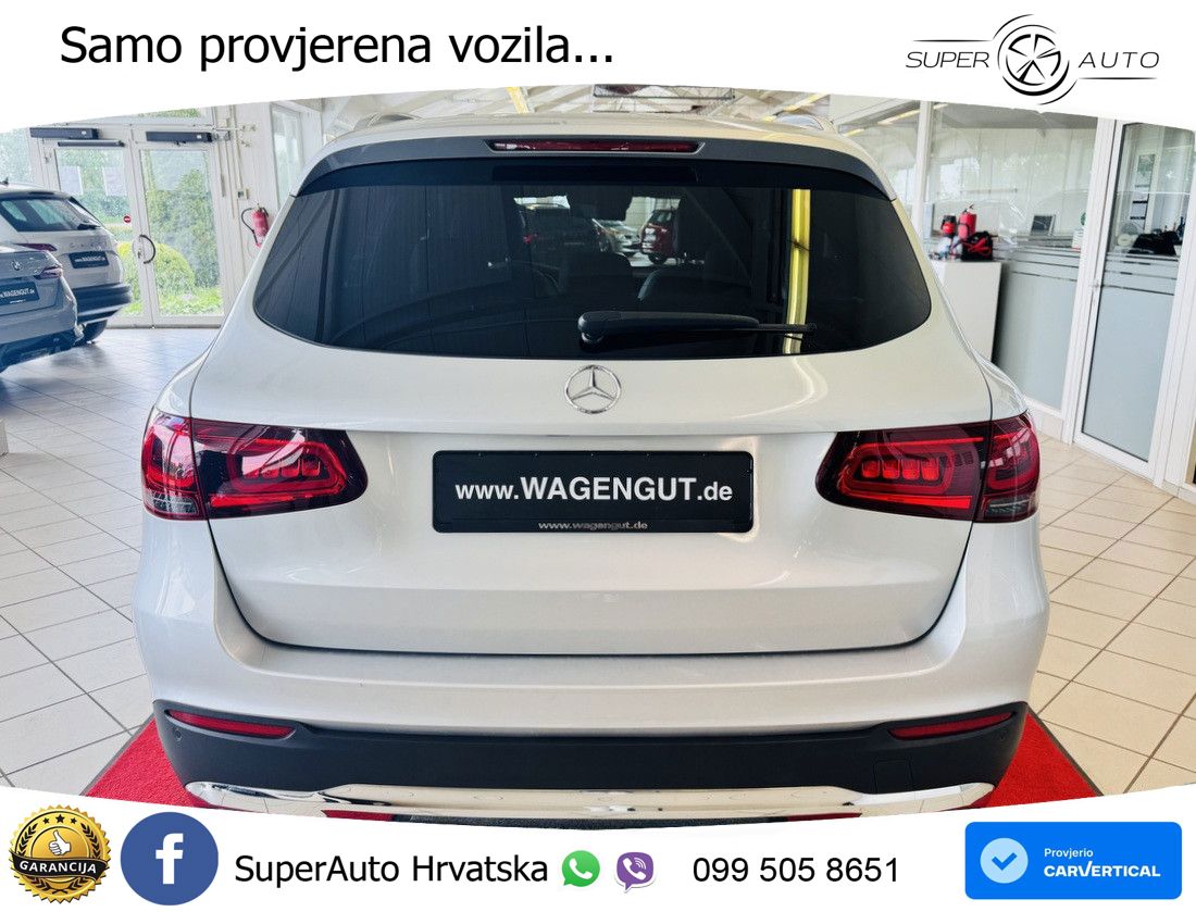 Mercedes GLC 220d (194 KS) 4MATIC G-TRONIC LED+GR SJED+ACC