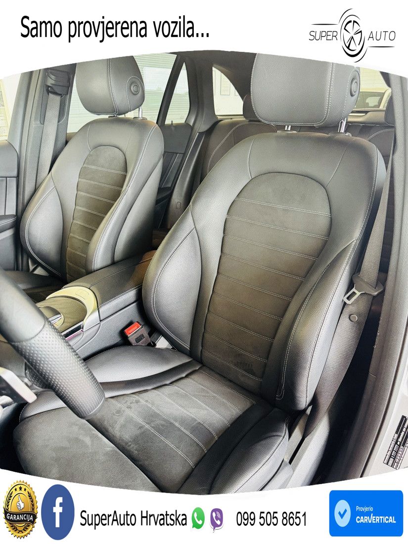 Mercedes GLC 220d (194 KS) 4MATIC G-TRONIC LED+GR SJED+ACC
