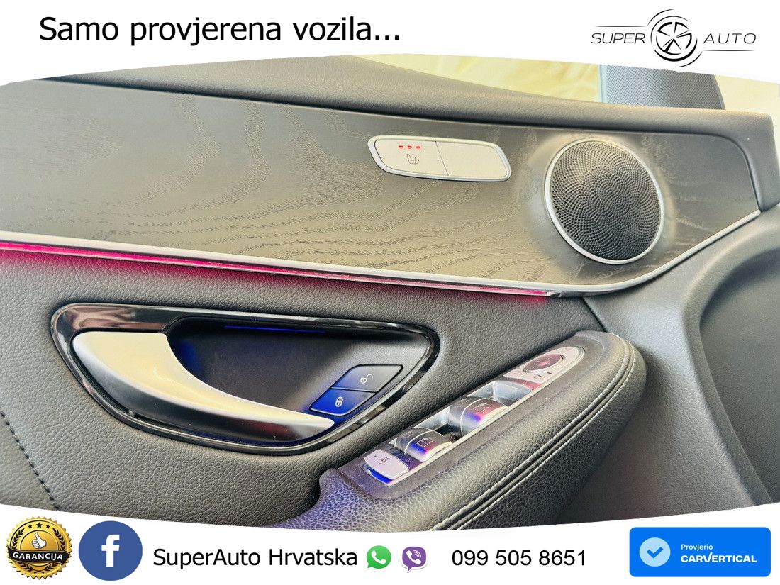 Mercedes GLC 220d (194 KS) 4MATIC G-TRONIC LED+GR SJED+ACC