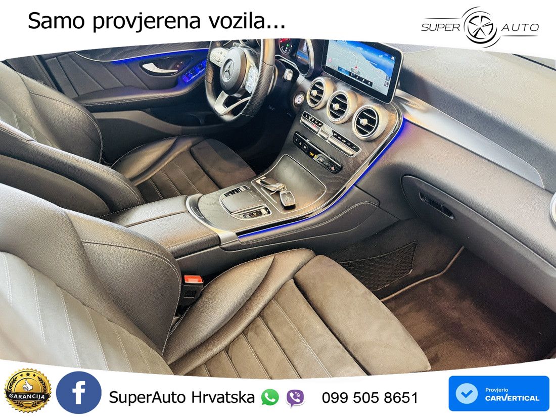 Mercedes GLC 220d (194 KS) 4MATIC G-TRONIC LED+GR SJED+ACC