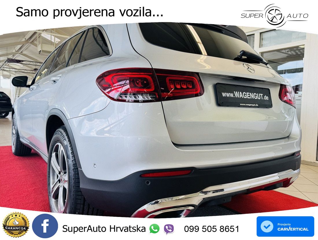 Mercedes GLC 220d (194 KS) 4MATIC G-TRONIC LED+GR SJED+ACC