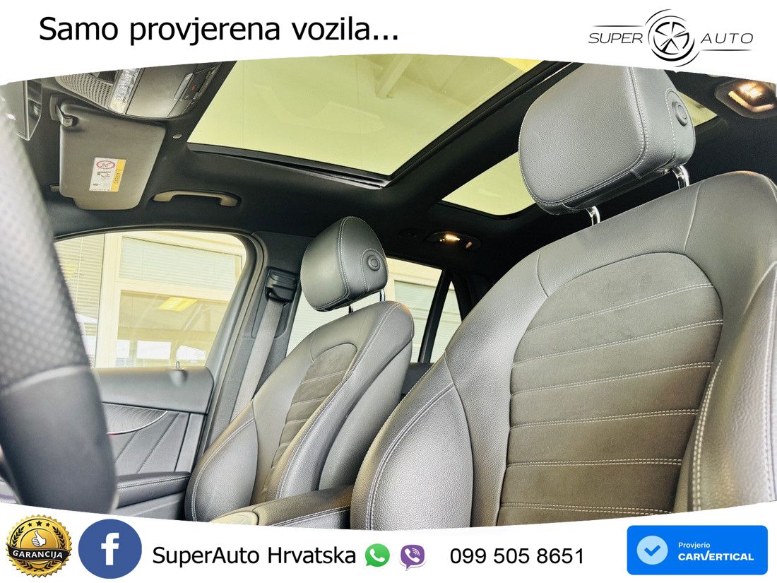 Mercedes GLC 220d (194 KS) 4MATIC G-TRONIC LED+GR SJED+ACC