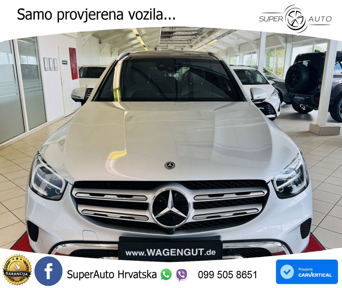 Mercedes GLC 220d (194 KS) 4MATIC G-TRONIC LED+GR SJED+ACC