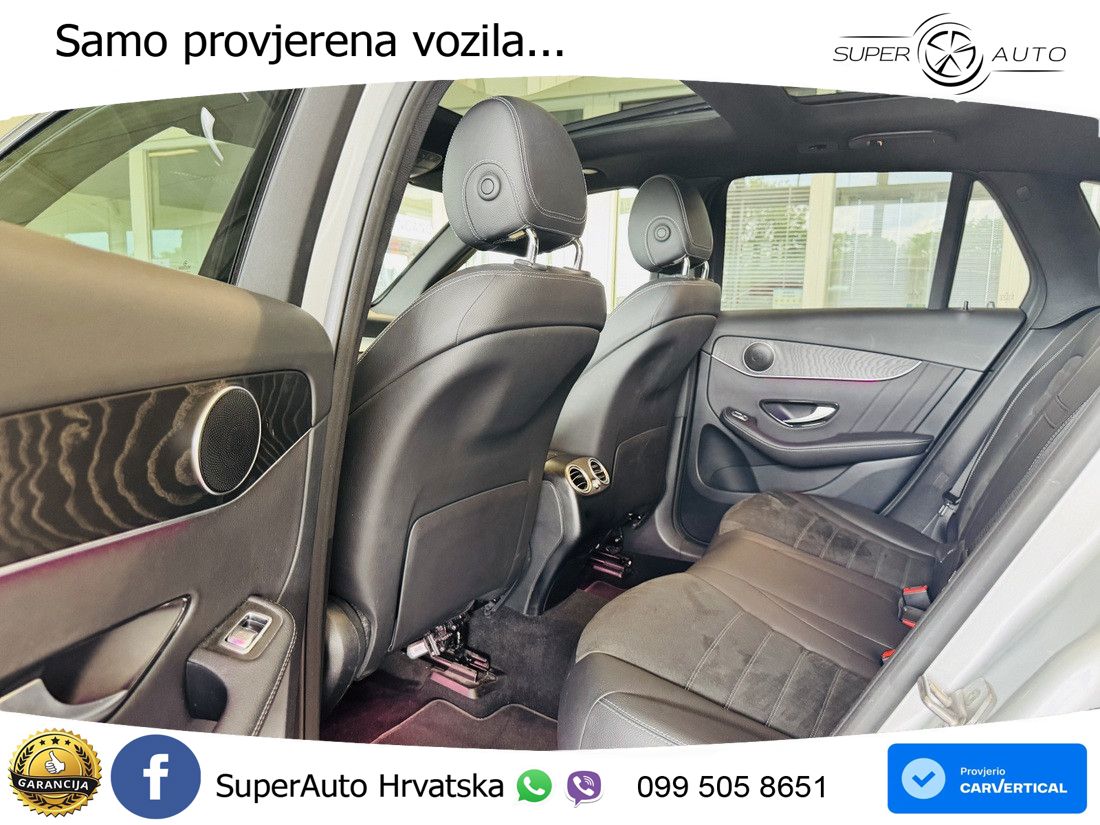 Mercedes GLC 220d (194 KS) 4MATIC G-TRONIC LED+GR SJED+ACC