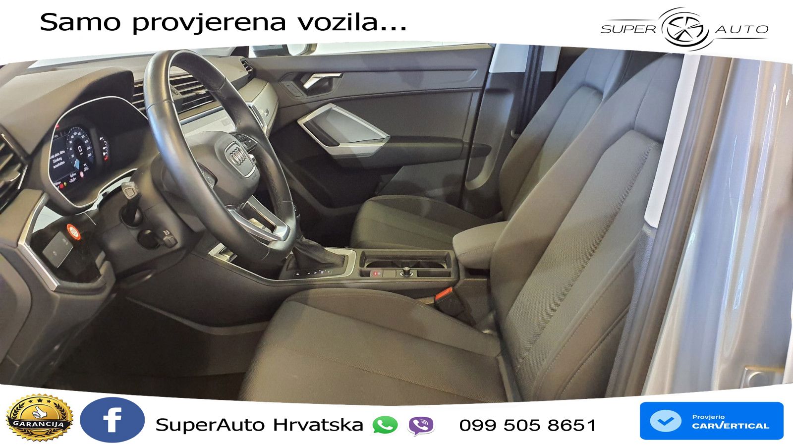 Audi Q3 35 TDI (150 KS) S tronic