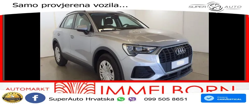 Audi Q3 35 TDI (150 KS) S tronic