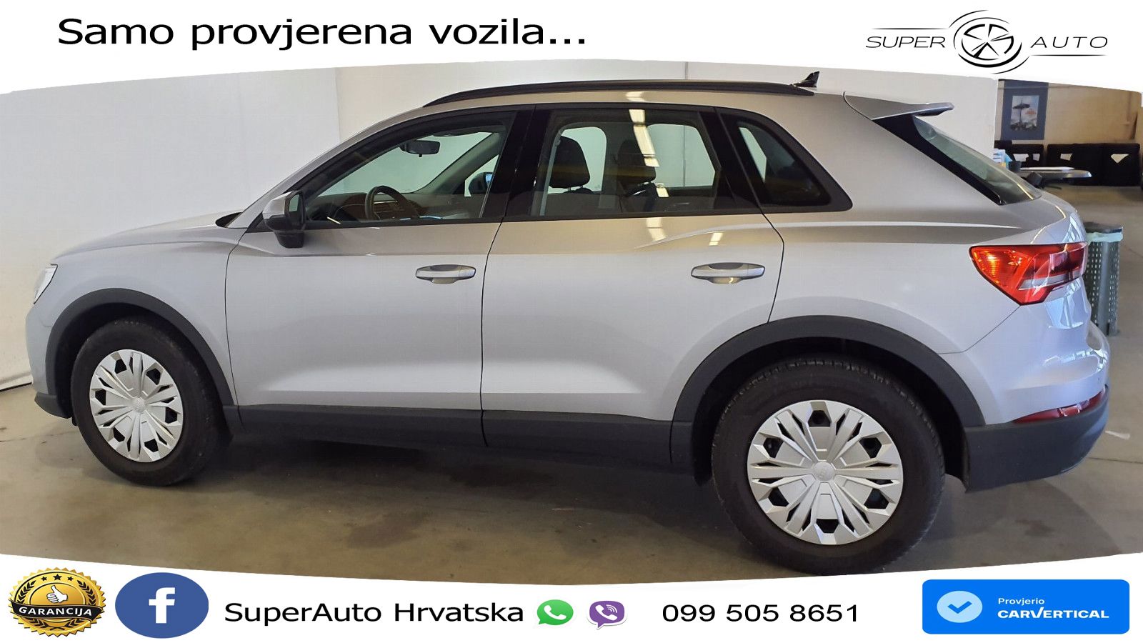 Audi Q3 35 TDI (150 KS) S tronic