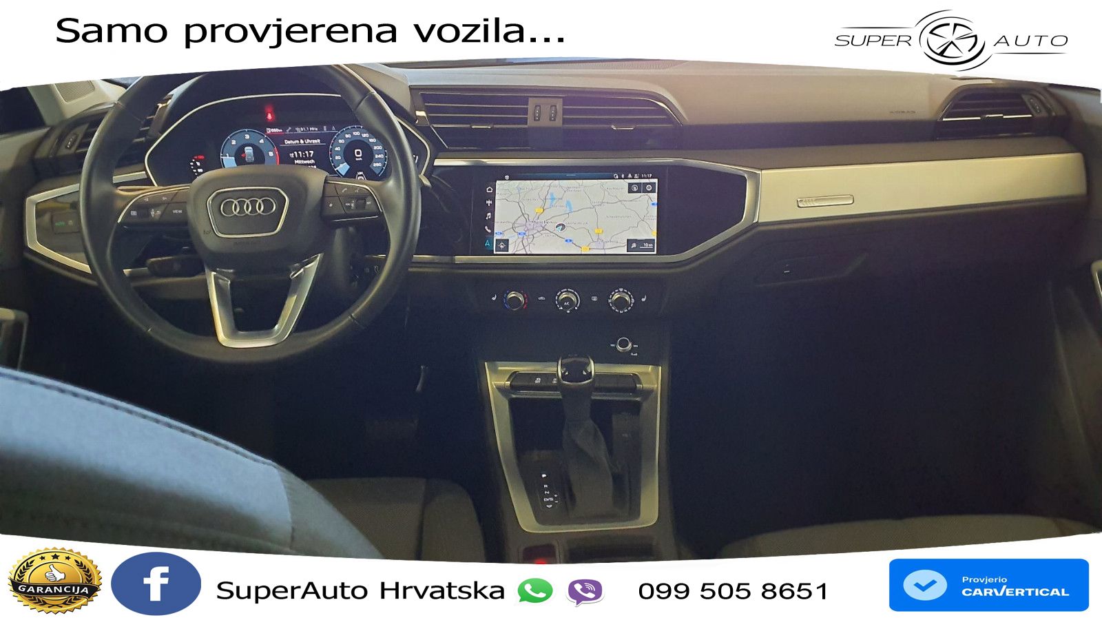 Audi Q3 35 TDI (150 KS) S tronic