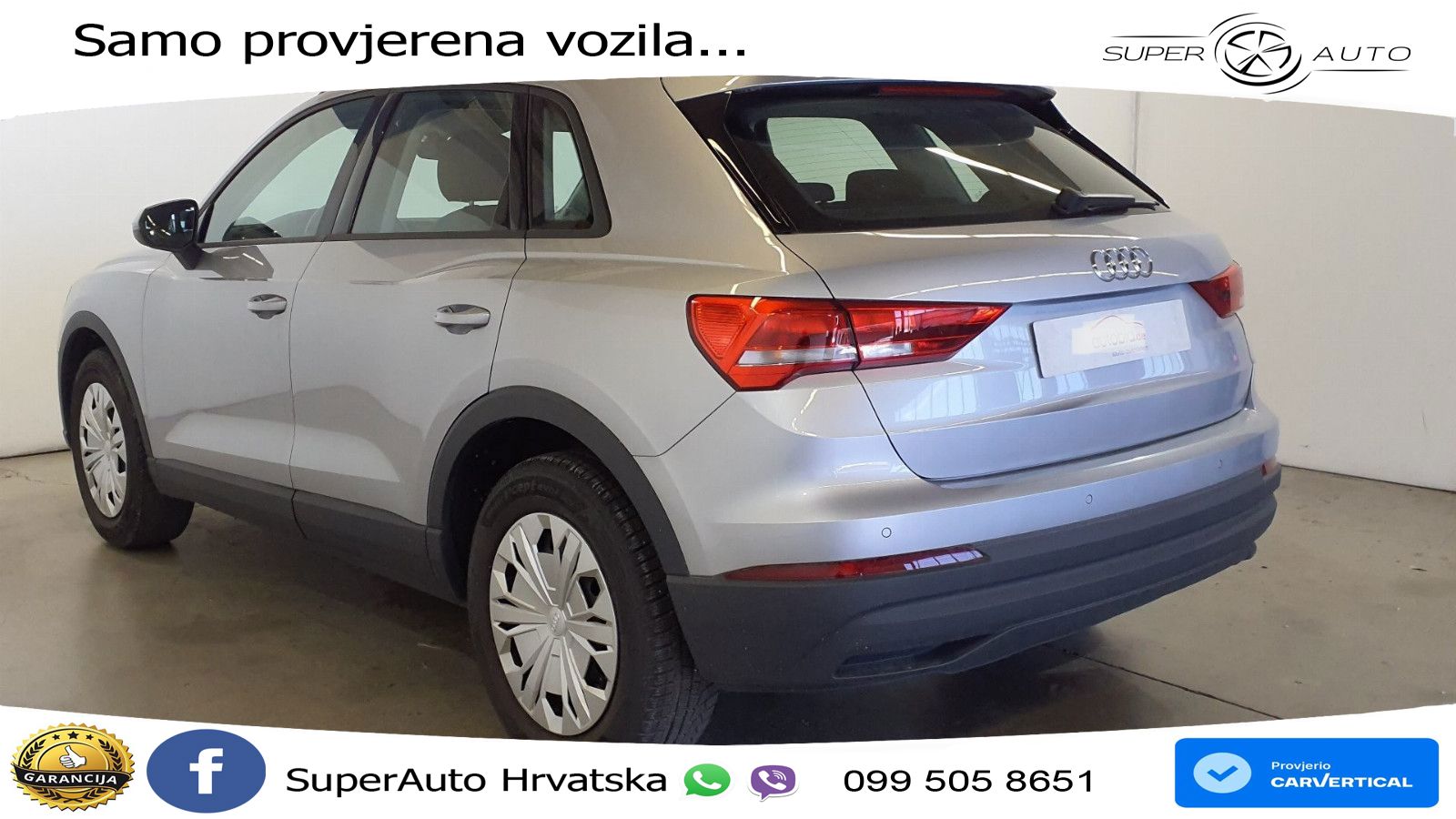 Audi Q3 35 TDI (150 KS) S tronic