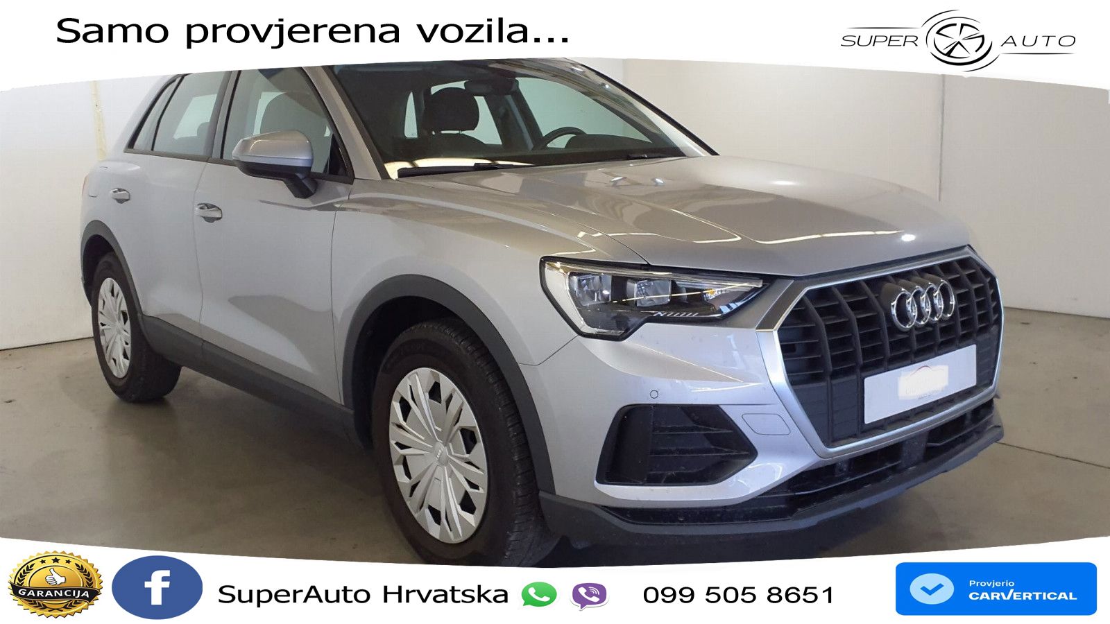 Audi Q3 35 TDI (150 KS) S tronic