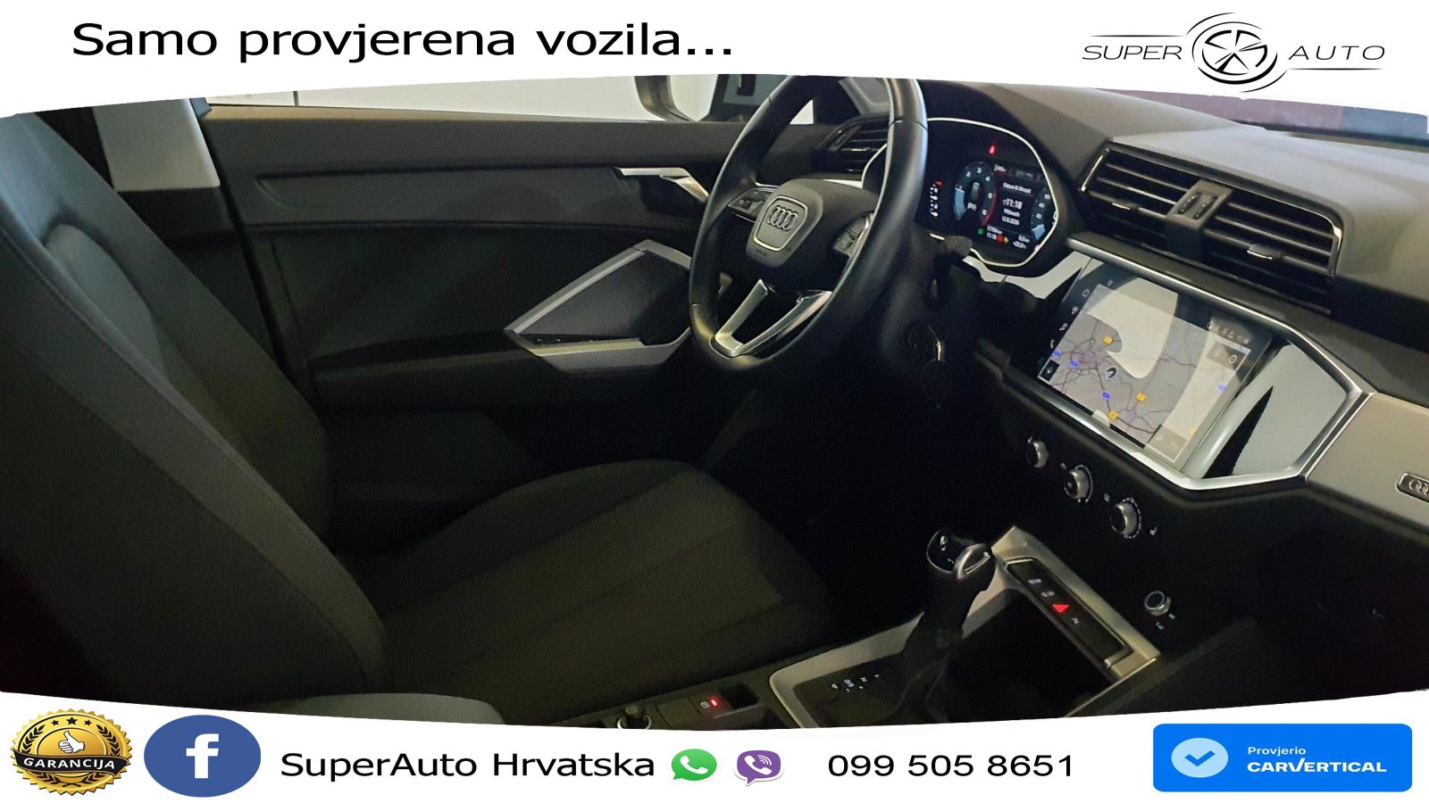 Audi Q3 35 TDI (150 KS) S tronic