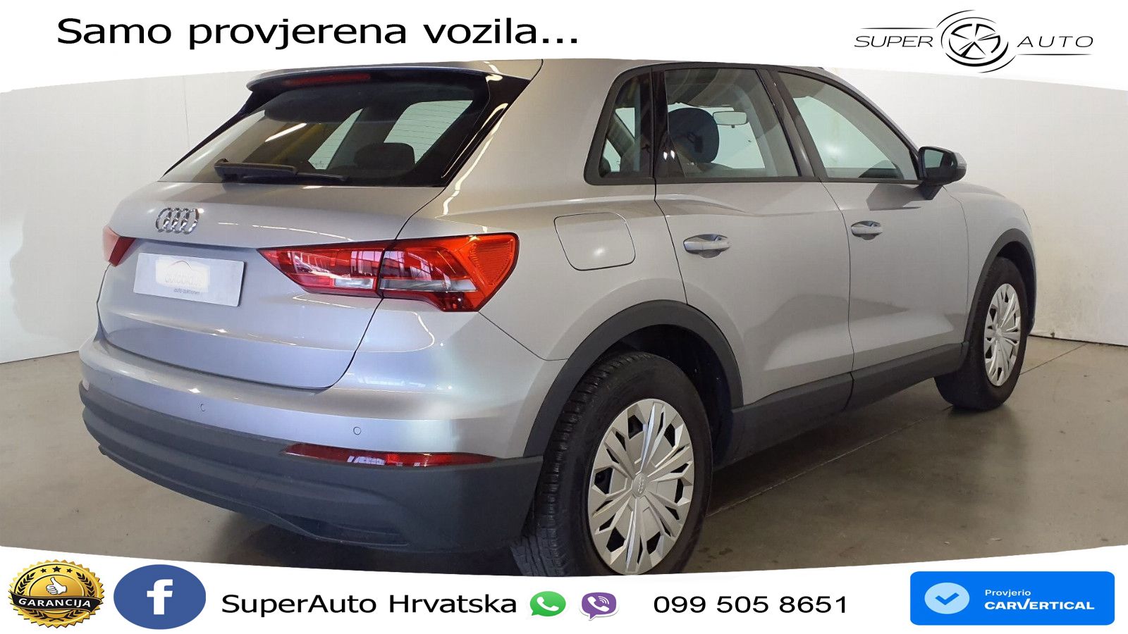 Audi Q3 35 TDI (150 KS) S tronic