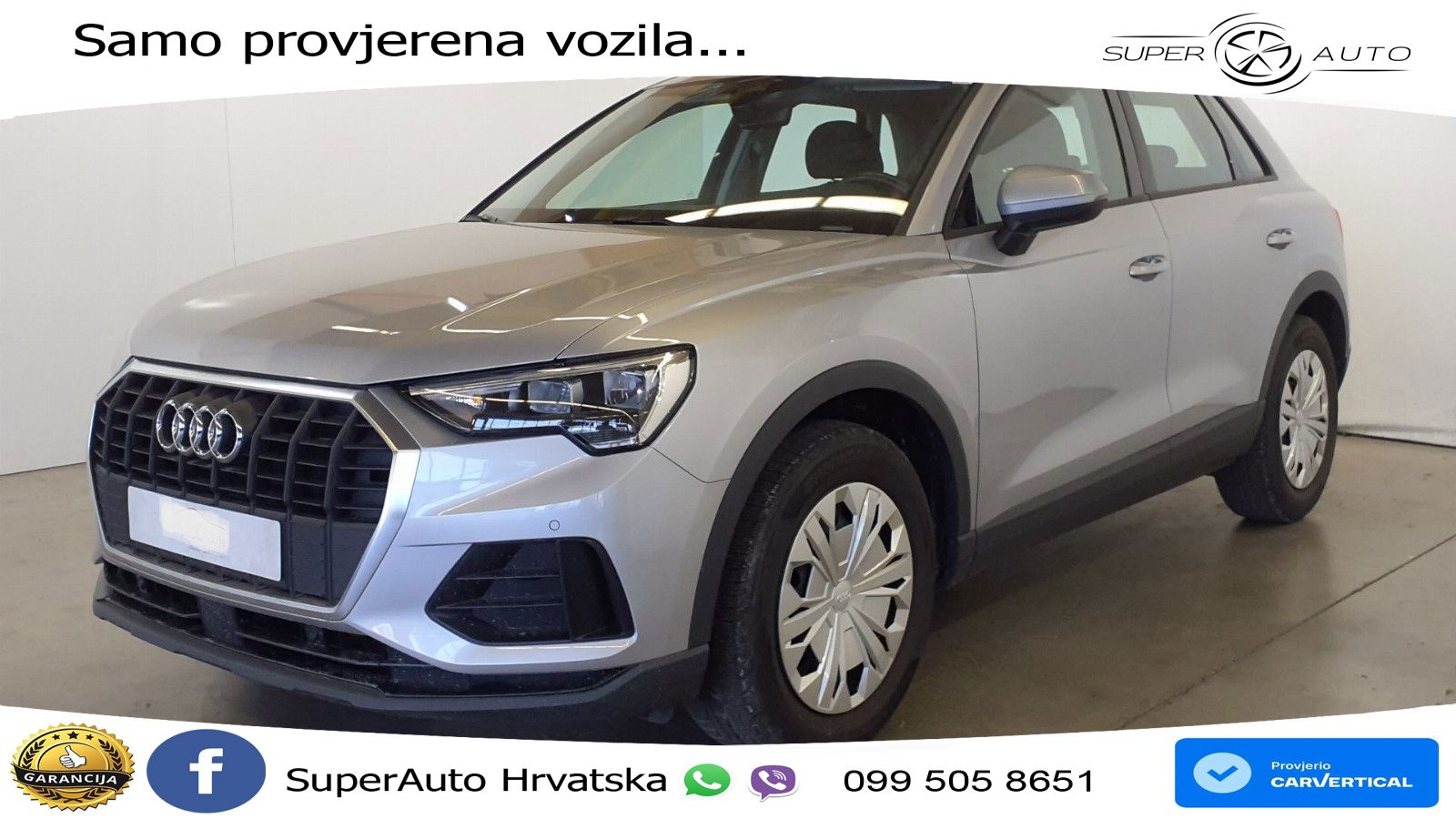 Audi Q3 35 TDI (150 KS) S tronic