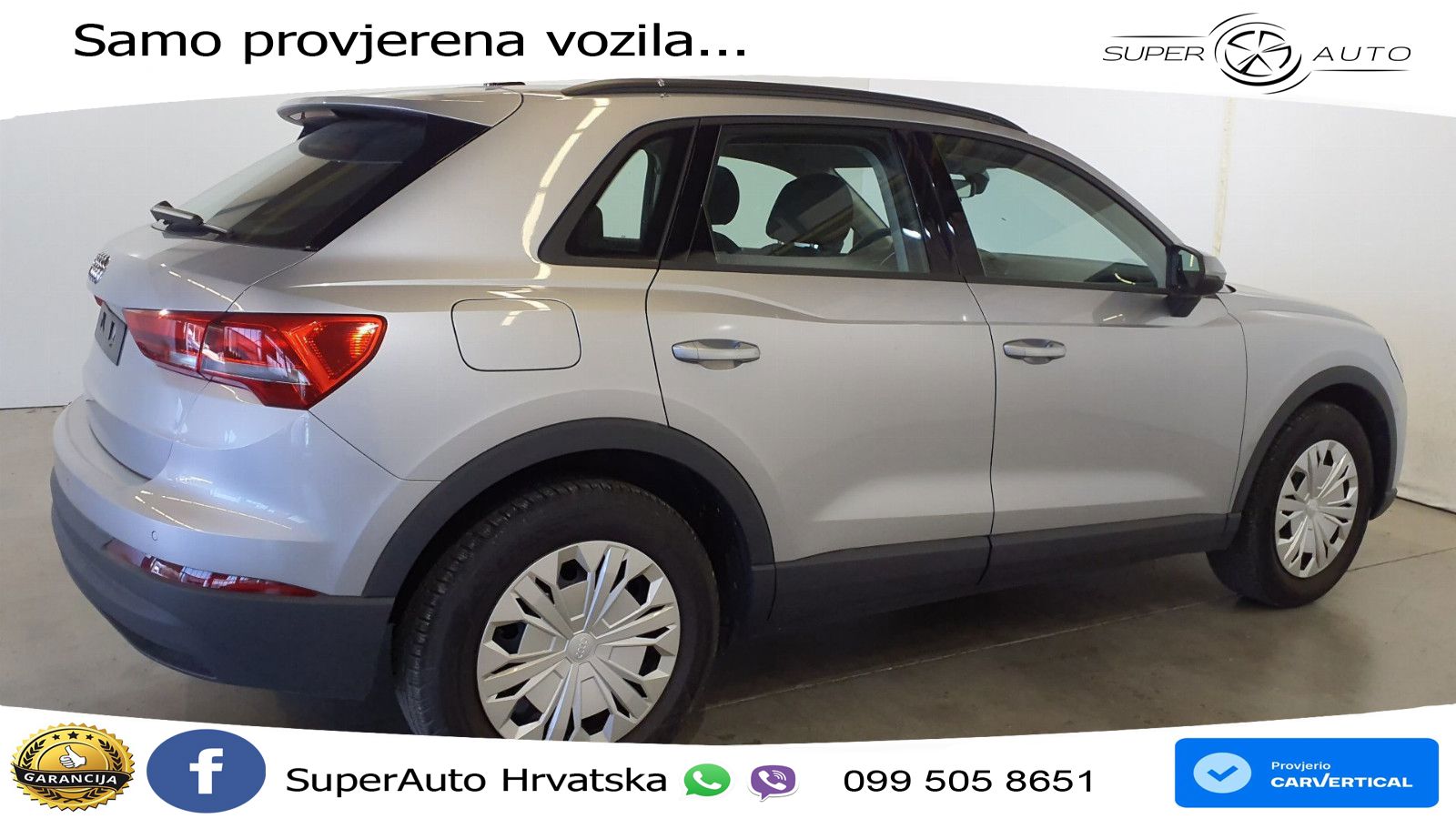 Audi Q3 35 TDI (150 KS) S tronic