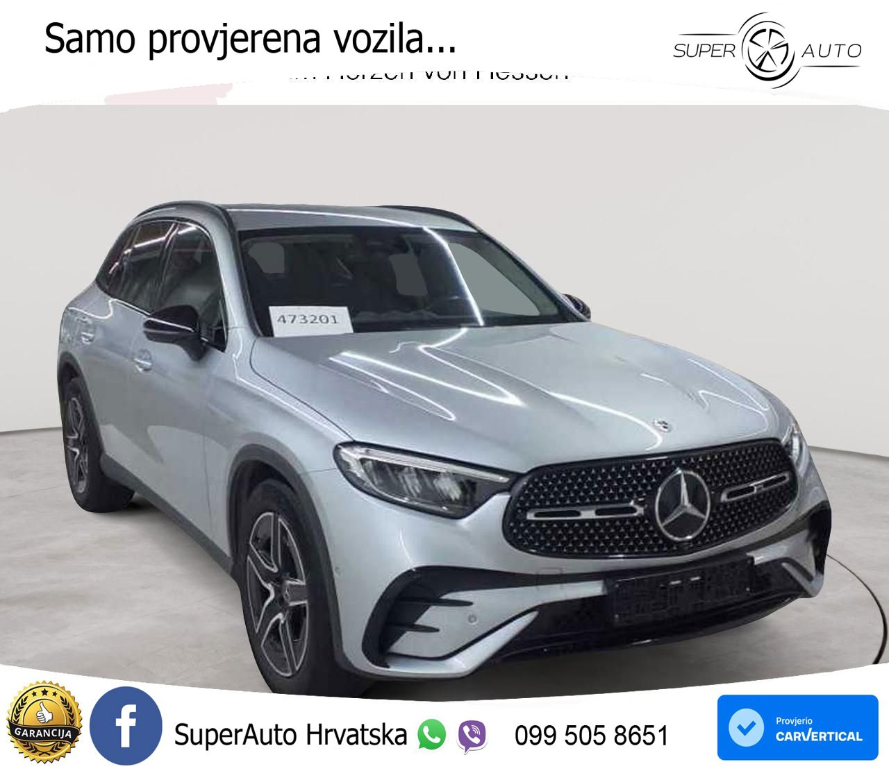 Mercedes GLC 220d (197 KS) 4MATIC 9G-TRONIC AMG