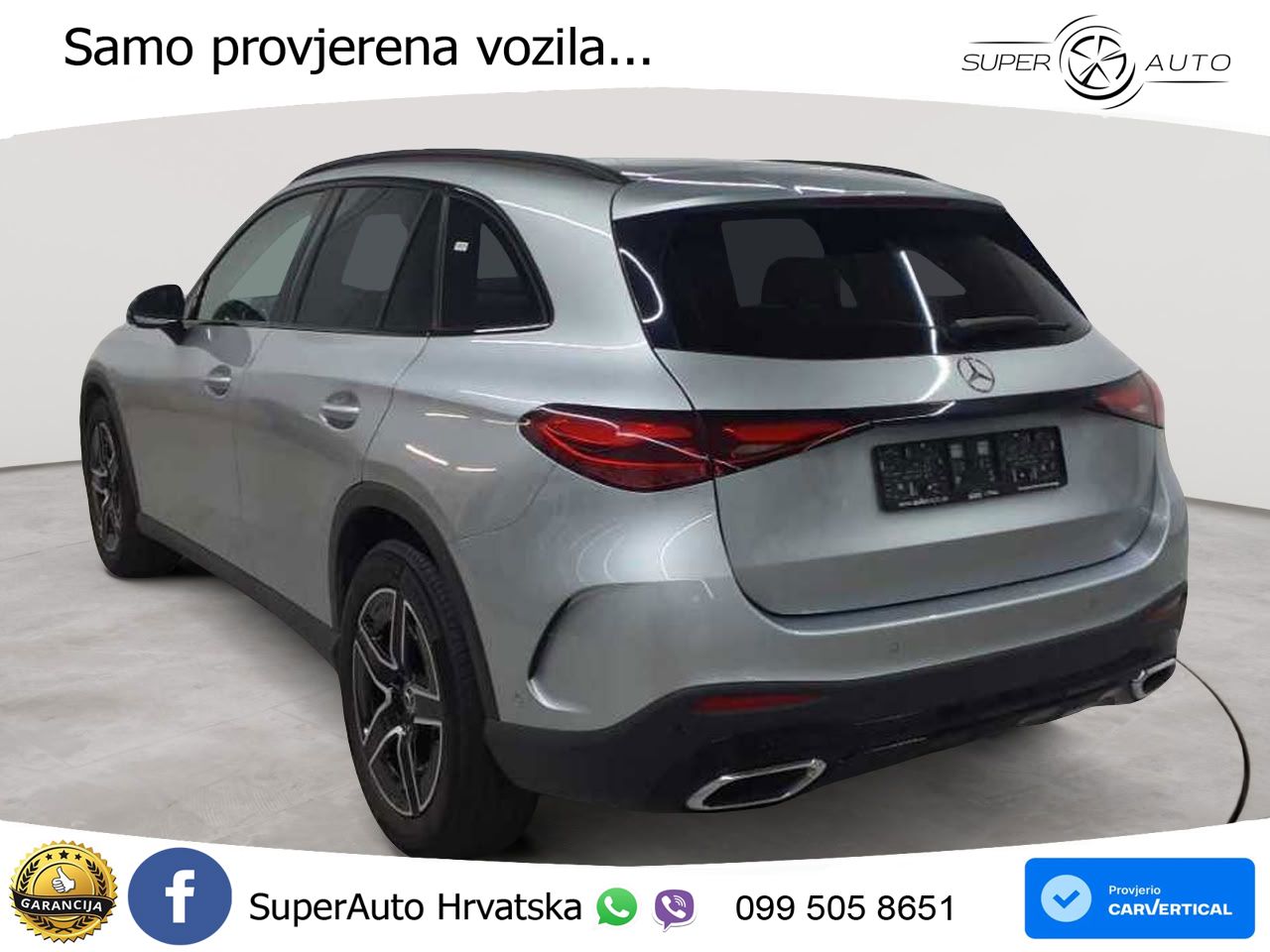 Mercedes GLC 220d (197 KS) 4MATIC 9G-TRONIC AMG
