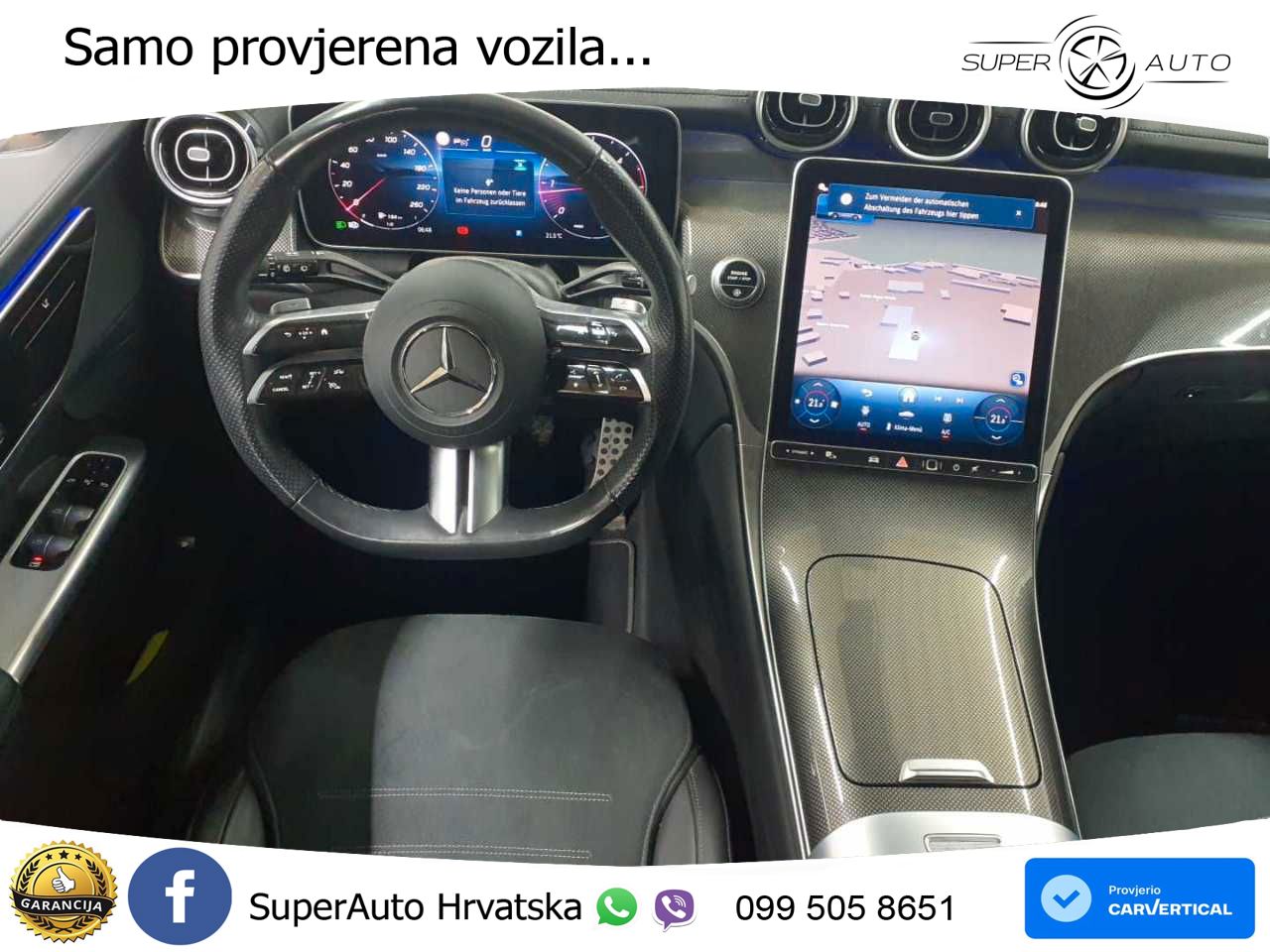 Mercedes GLC 220d (197 KS) 4MATIC 9G-TRONIC AMG