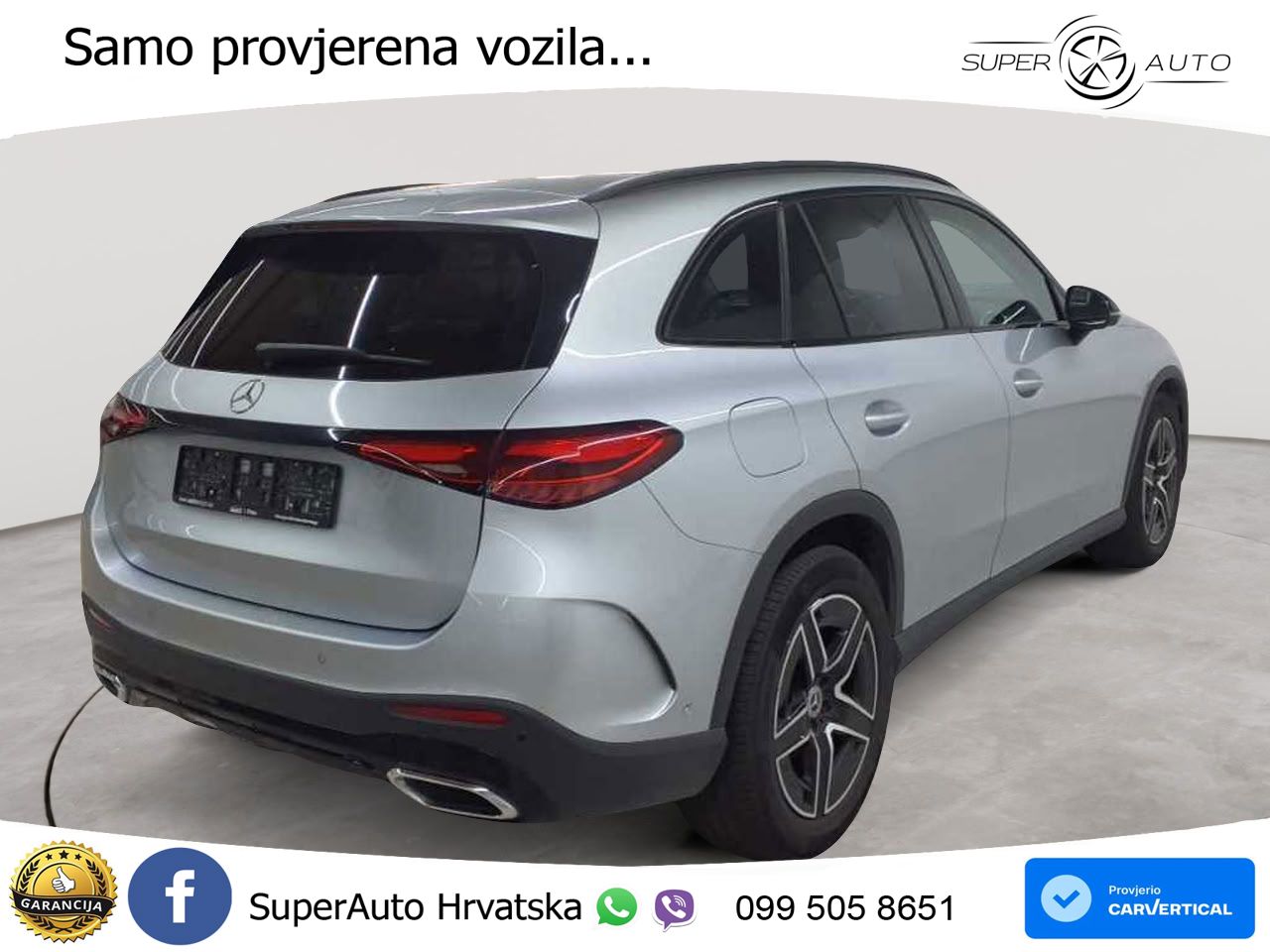 Mercedes GLC 220d (197 KS) 4MATIC 9G-TRONIC AMG