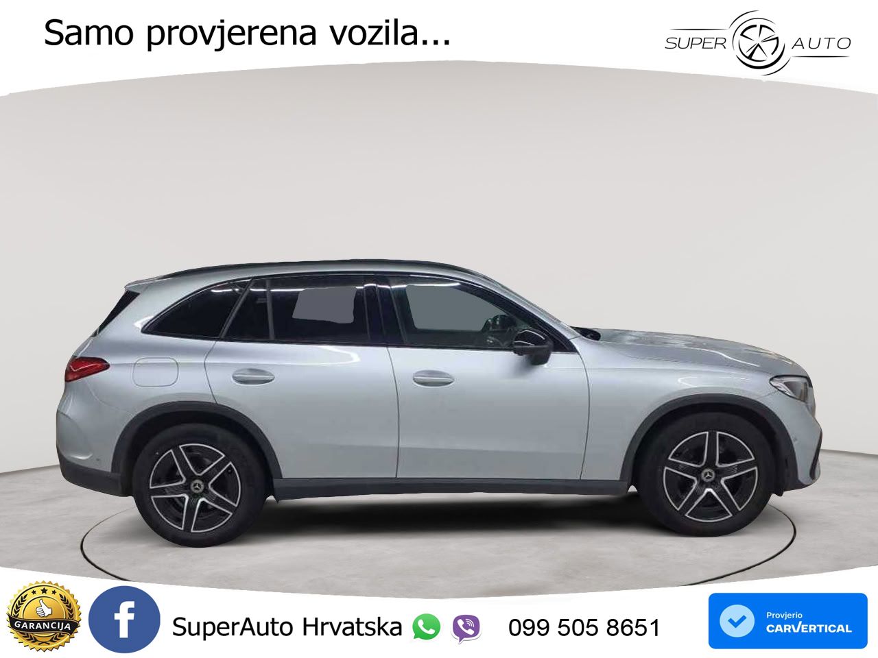 Mercedes GLC 220d (197 KS) 4MATIC 9G-TRONIC AMG