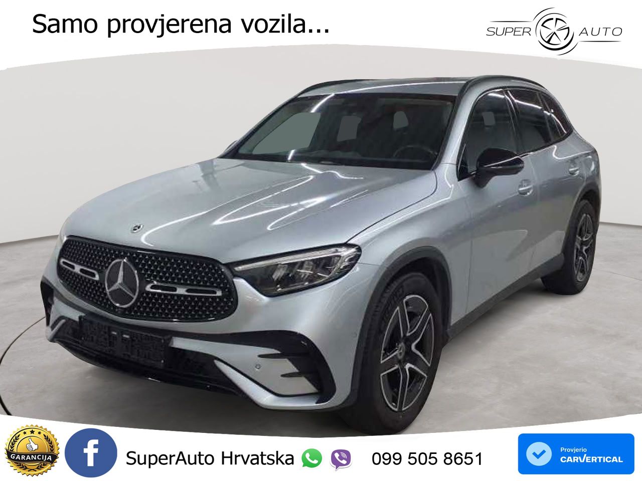 Mercedes GLC 220d (197 KS) 4MATIC 9G-TRONIC AMG