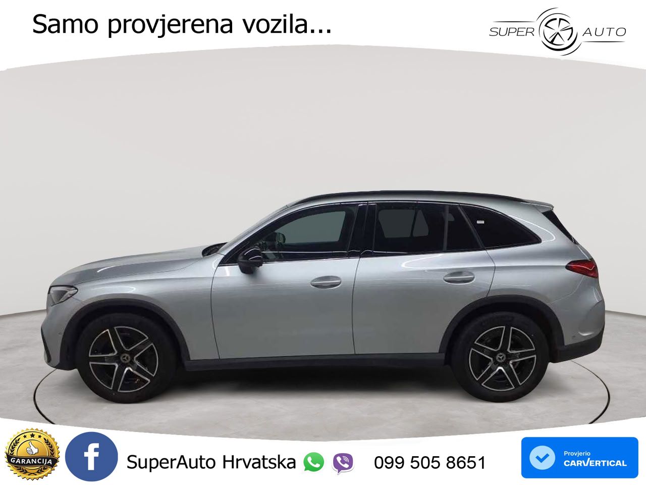 Mercedes GLC 220d (197 KS) 4MATIC 9G-TRONIC AMG
