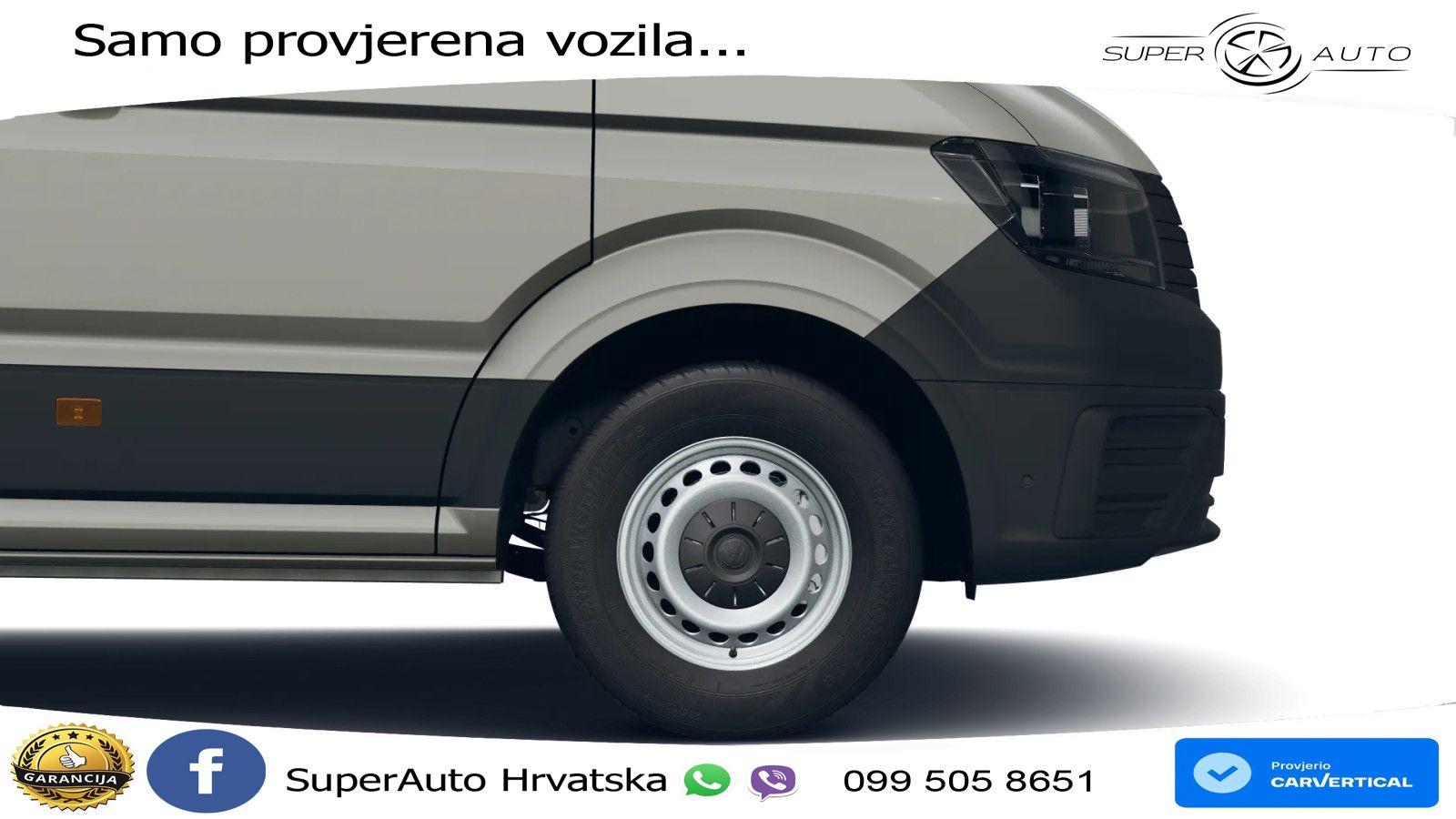 Volkswagen Crafter Kasten 2.0 TDI 177 KS