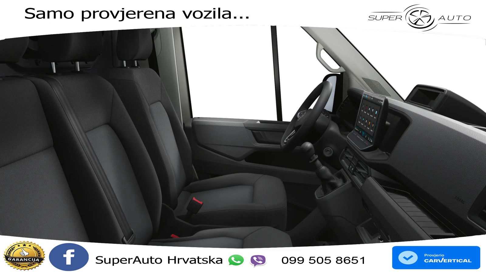 Volkswagen Crafter Kasten 2.0 TDI 177 KS