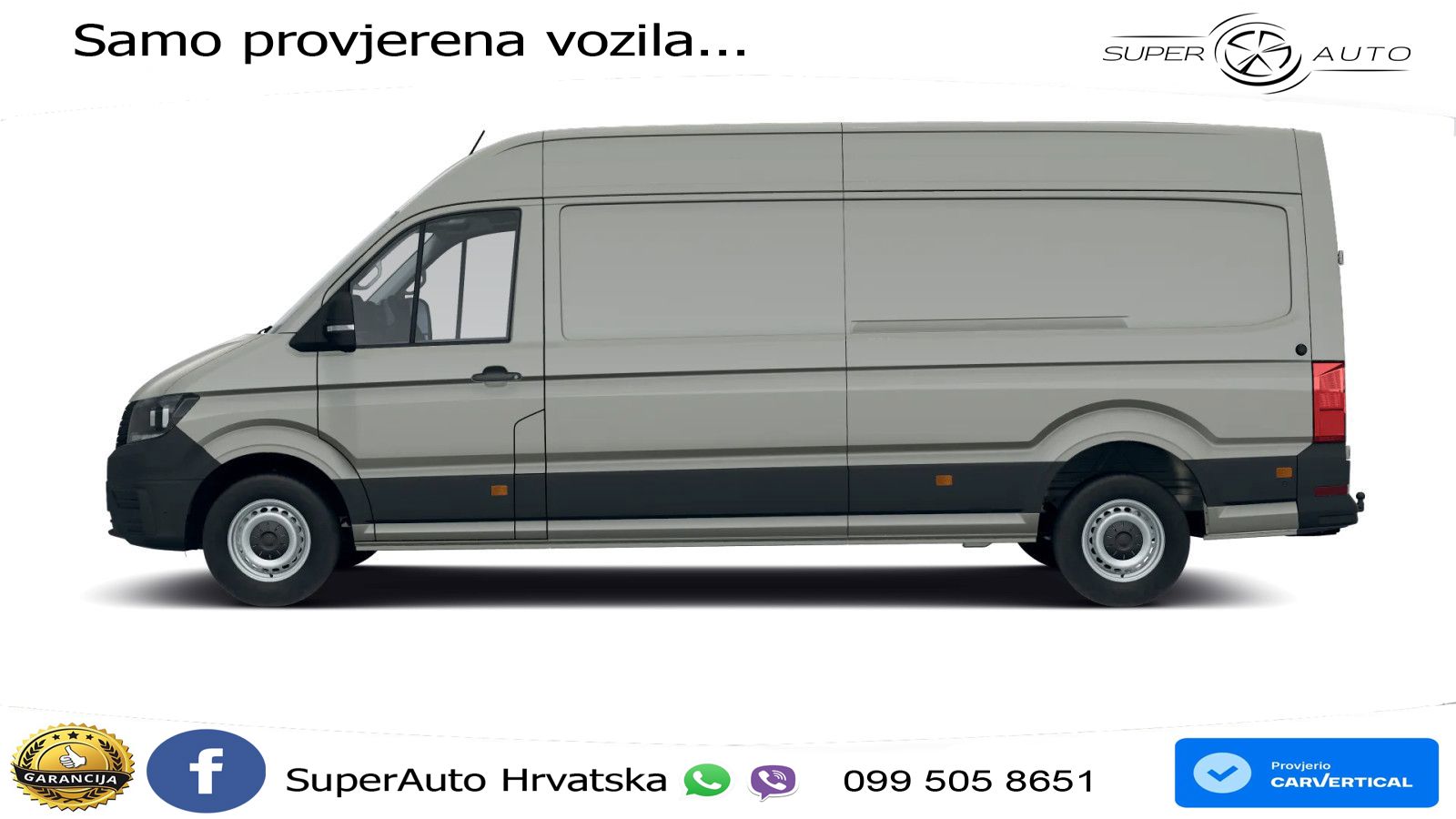 Volkswagen Crafter Kasten 2.0 TDI 177 KS