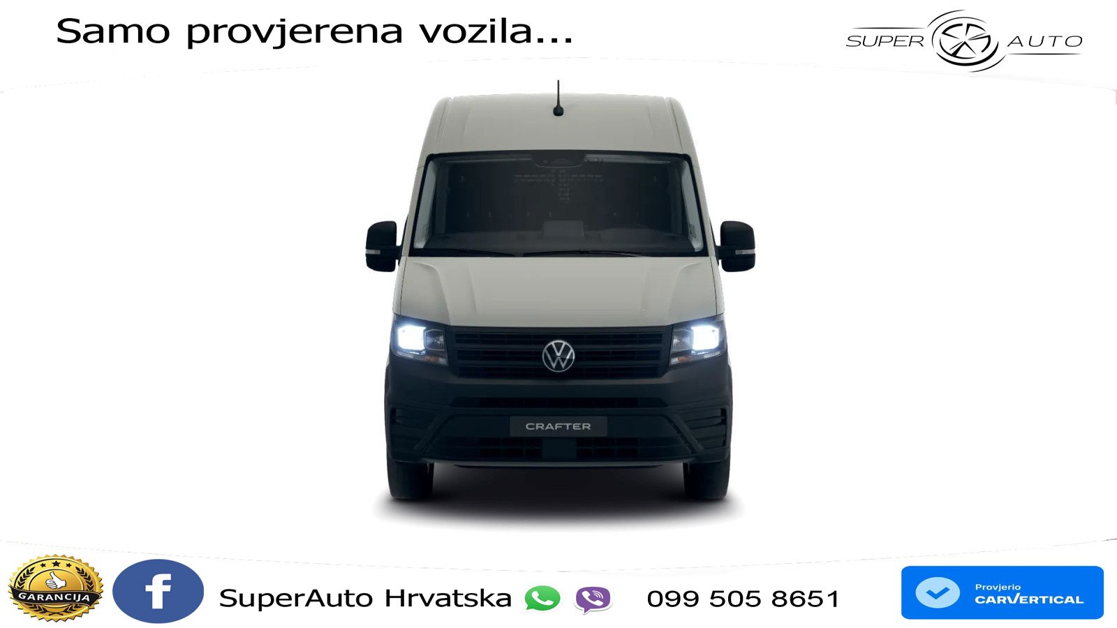 Volkswagen Crafter Kasten 2.0 TDI 177 KS