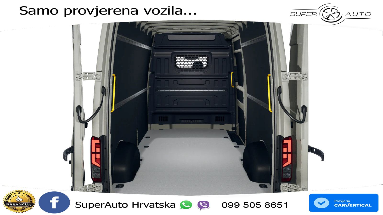 Volkswagen Crafter Kasten 2.0 TDI 177 KS