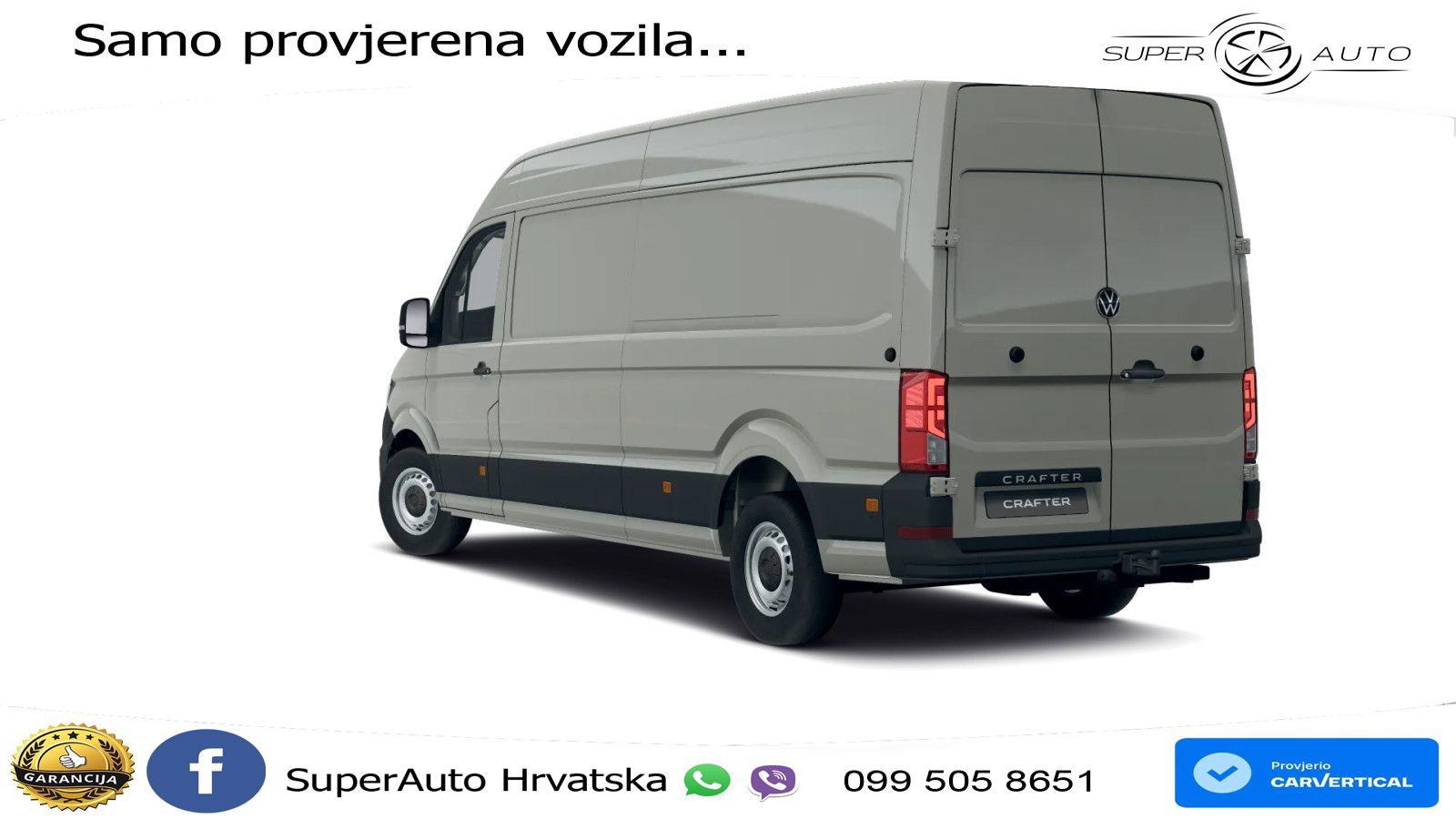 Volkswagen Crafter Kasten 2.0 TDI 177 KS