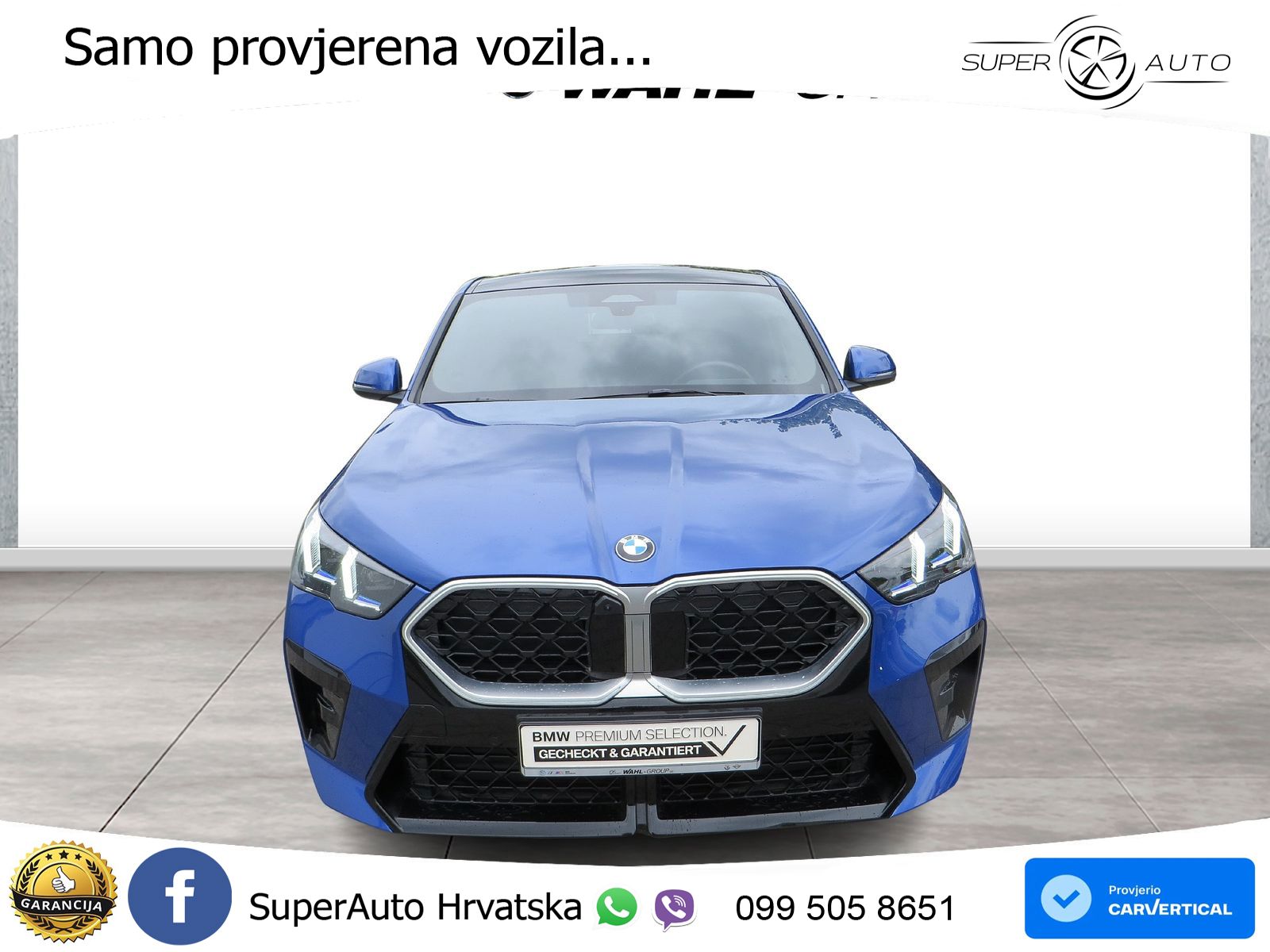 BMW X2 xDrive20d Steptronic M Sport LED+GR SJED+ACC
