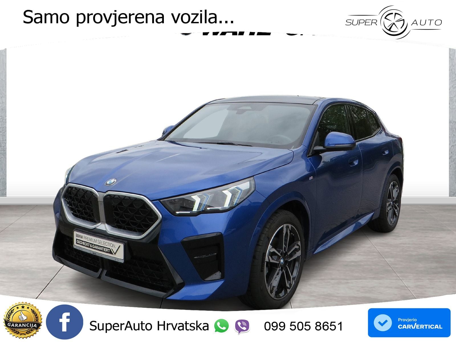 BMW X2 xDrive20d Steptronic M Sport LED+GR SJED+ACC